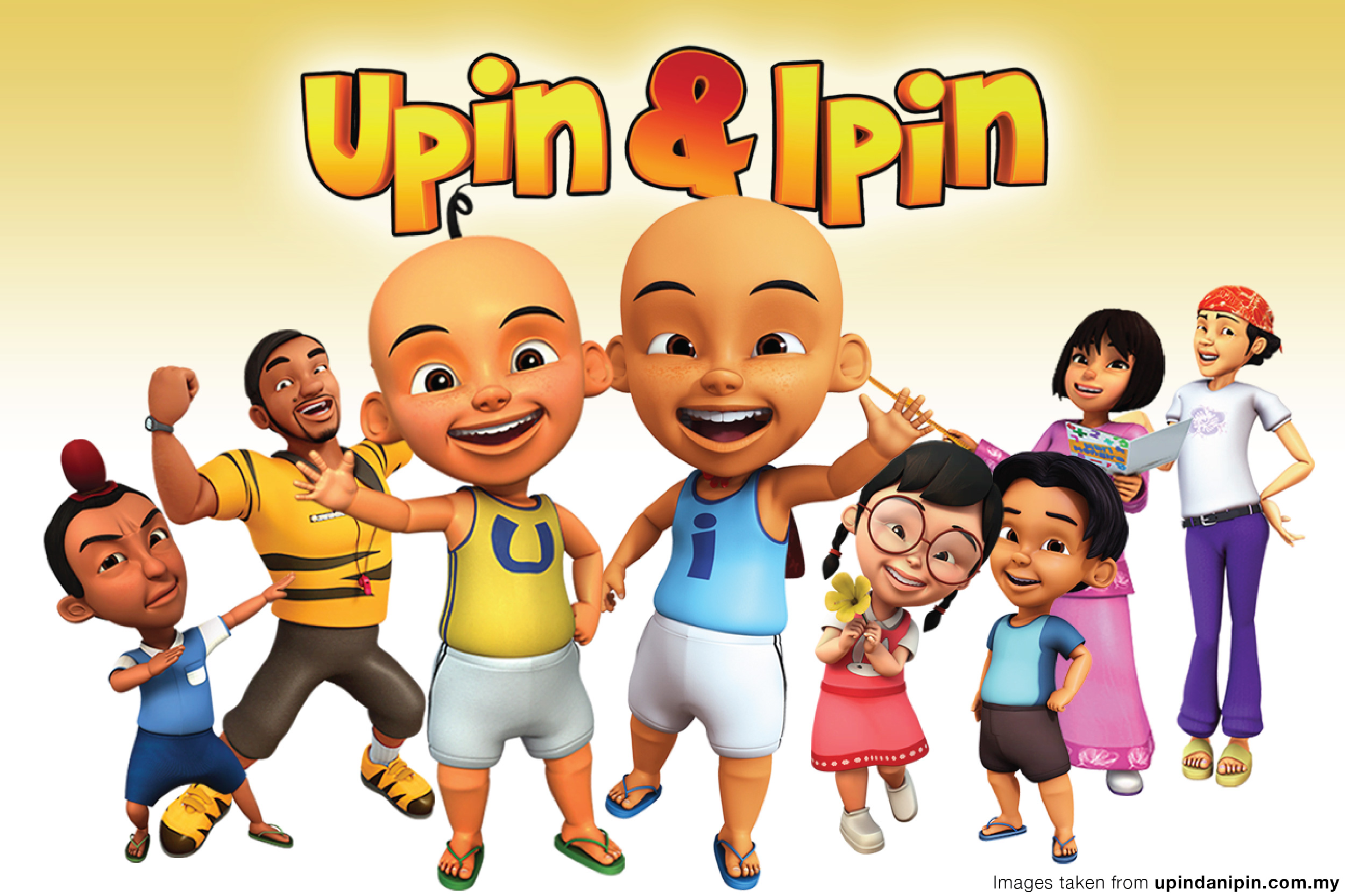 UPIN & IPIN - Malaysia’s Favourite Animated Twin Boys
